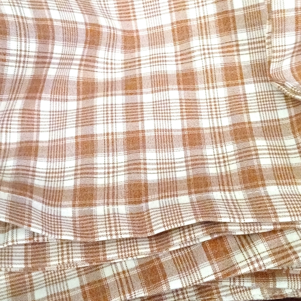 SHEIN plaid pants